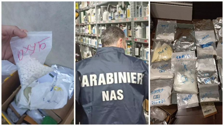 Velika akcija policije u više od 20 zemalja: Evropol zaplenio lekove vredne 63 miliona evra, uhapšene 544 osobe