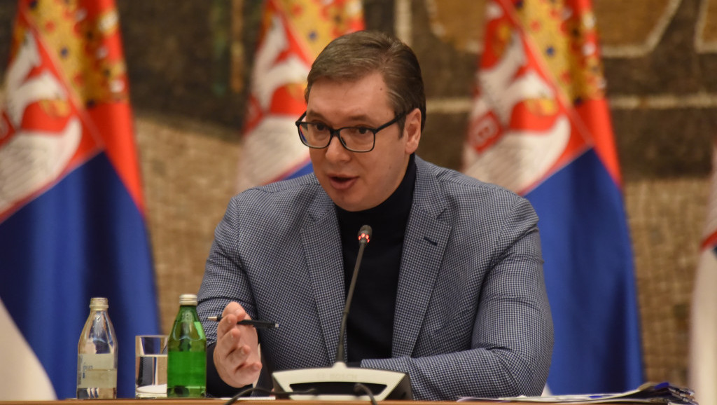 Vučić: Moj posao da raspišem parlamentarne izbore 14. ili 15. februara