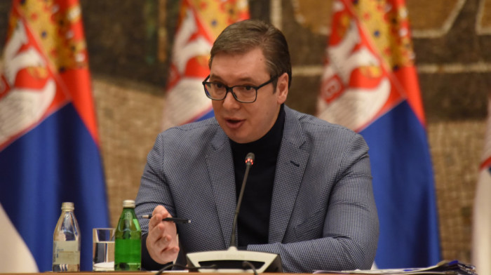 Vučić: Moj posao da raspišem parlamentarne izbore 14. ili 15. februara