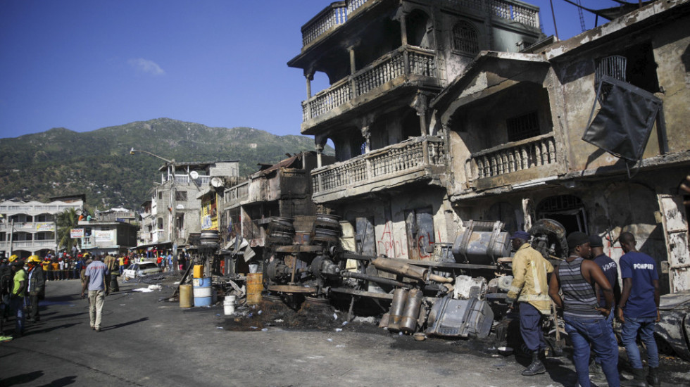 Haiti traži pomoć međunarodnih snaga zbog problema s nasiljem