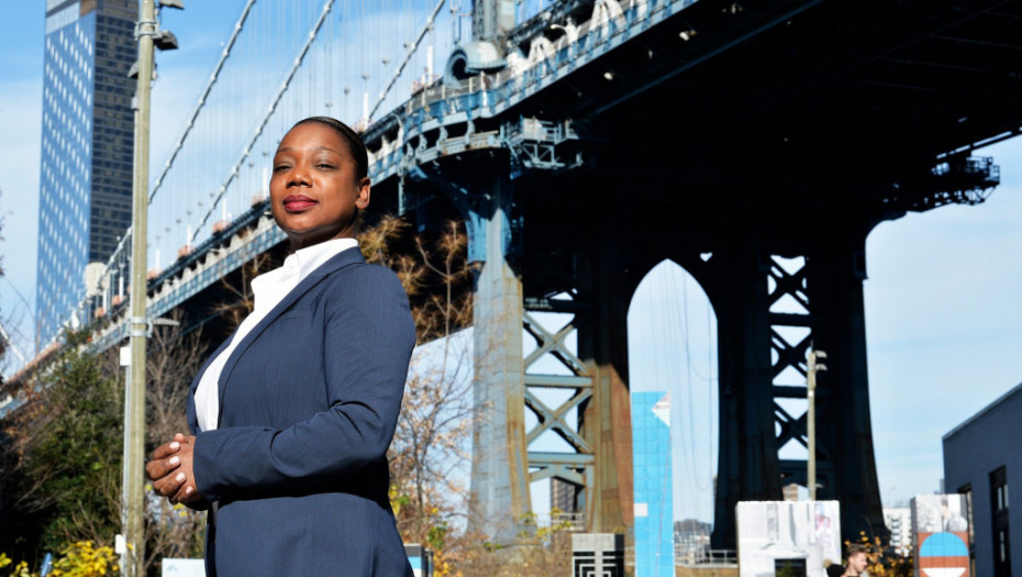 Kičant Sjuel - prva žena na čelu Njujorške policije