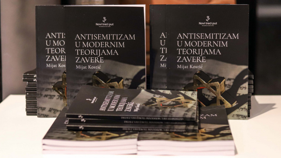 Novi treći put promovisao publikaciju "Antisemitizam u modernim teorijama zavere"