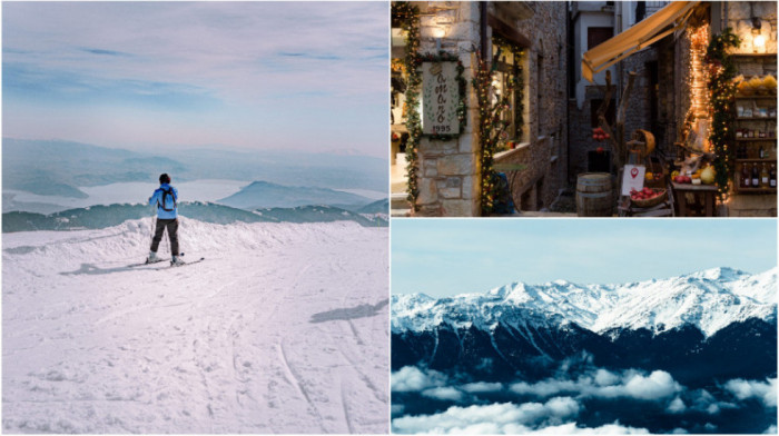 Tri povoljna skijališta u Grčkoj koja uopšte nisu daleko od Srbije: Cene noćenja se kreću već od 50 evra