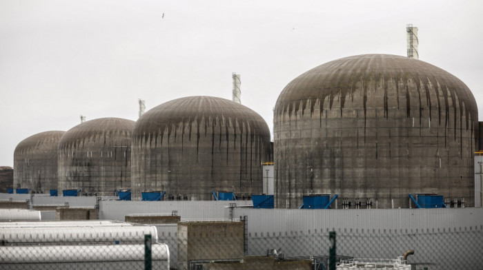 Zatvorena francuska nuklearka Sivo zbog kvara na bezbednosnom sistemu