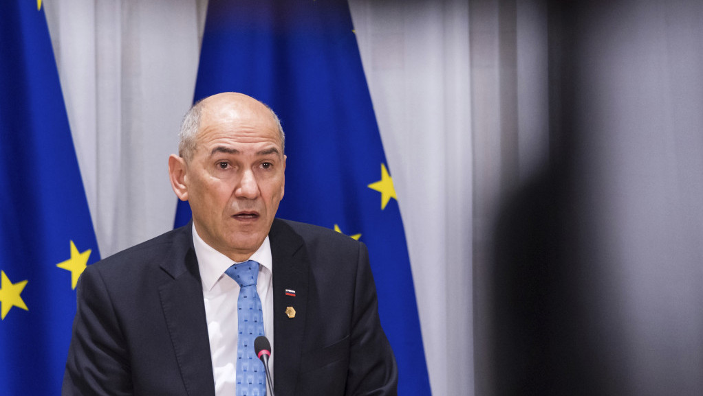 Janša: Putin je napadom na Ukrajinu podstakao Evropu da se oslobodi svoje energetske zavisnosti od Rusije