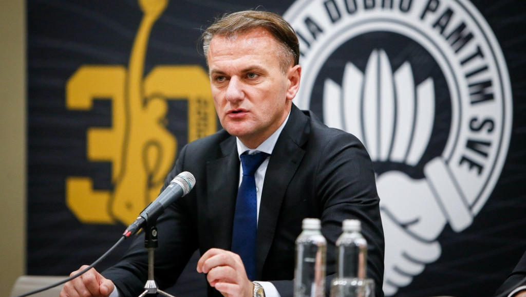 Ostoja Mijailović najavljuje lepše dane za KK Partizan: Velika stvar se dogodila