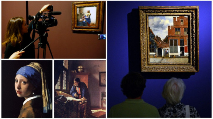 Otvorena najveća izložba Vermerovih slika u istoriji: Remek-dela slikara "filmskih scena" u Amsterdamu