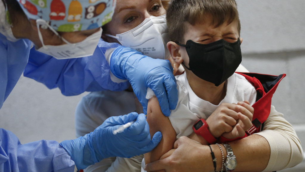 Vakcinacija dece starosti od pet do 11 godina počela u još jednoj evropskoj državi