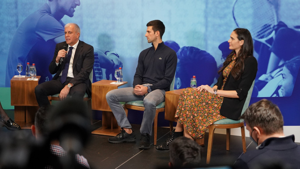 Ðoković, Obradović i Vasić na panelu "Putem šampiona"