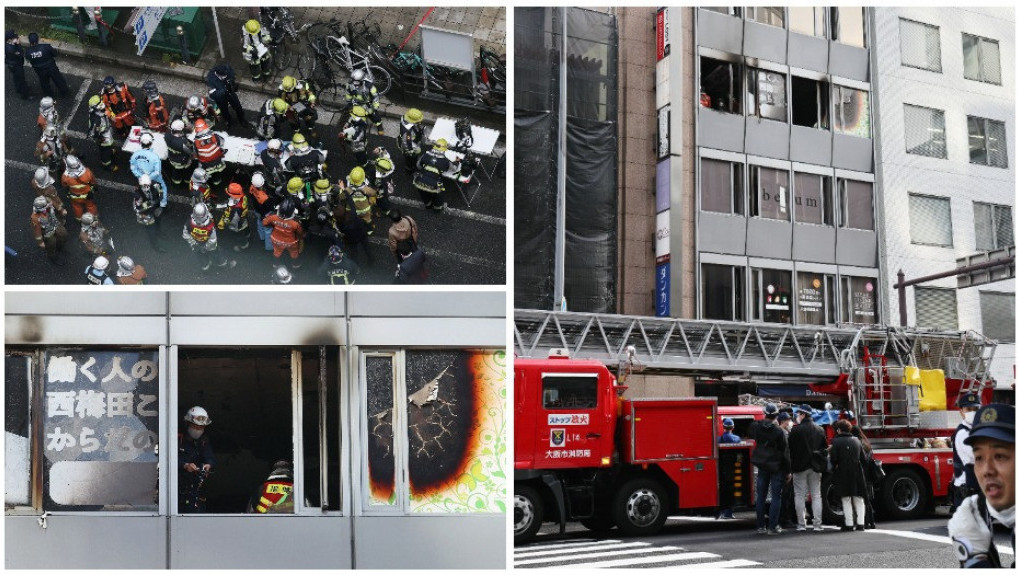 Najmanje 27 ljudi poginulo u požaru u Japanu, sumnja se da je stihija buknula u psihijatrijskoj klinici