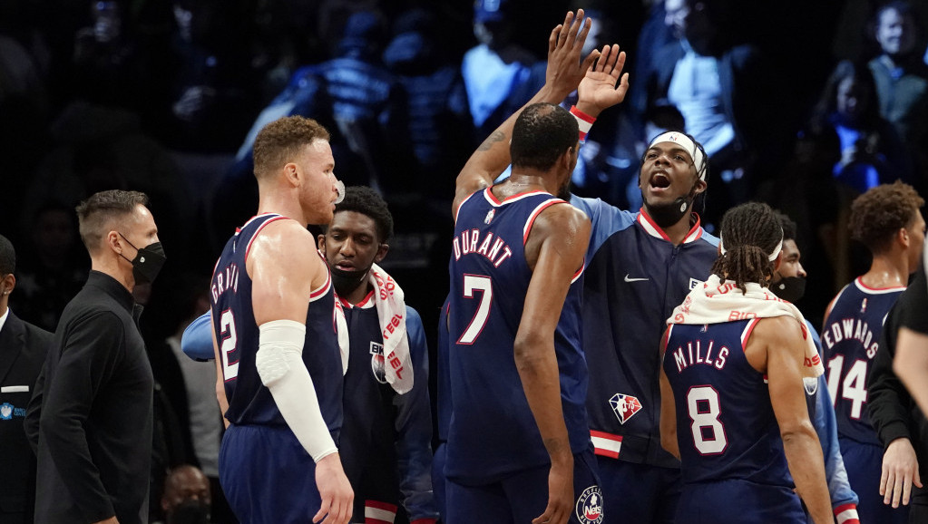 Netsi nadigrali rivale iz Filadelfije: Bruklin upisao 21. pobedu u sezoni