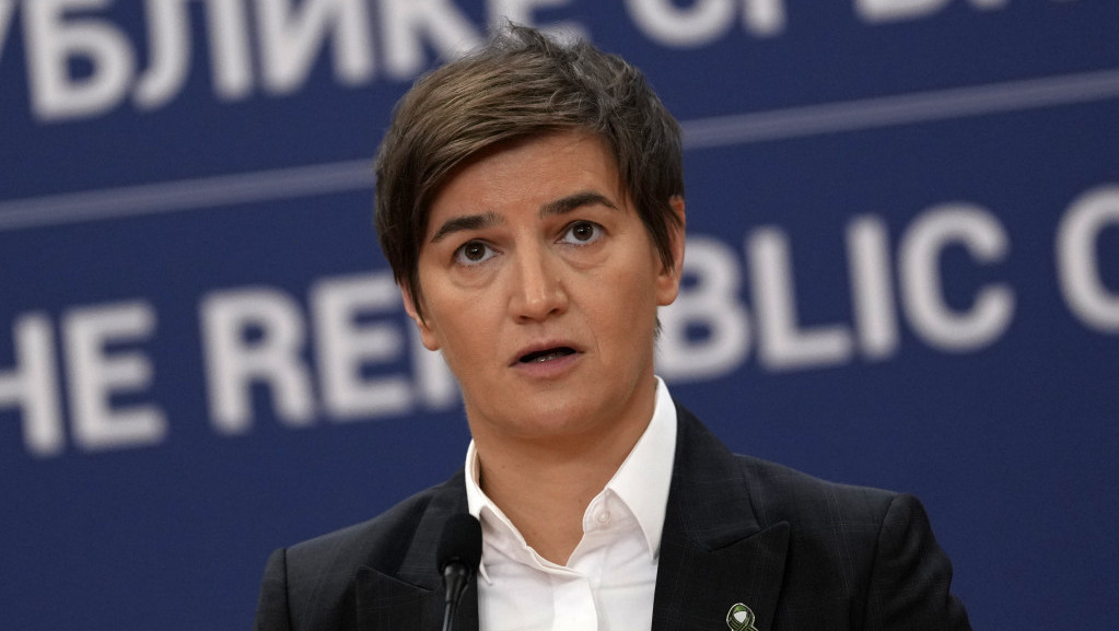 Brnabić: Briselski sporazum nema alternativu, ZSO mora biti formiran