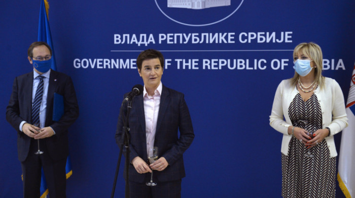 Brnabić: Srbija najviše uradila u oblasti vladavine prava