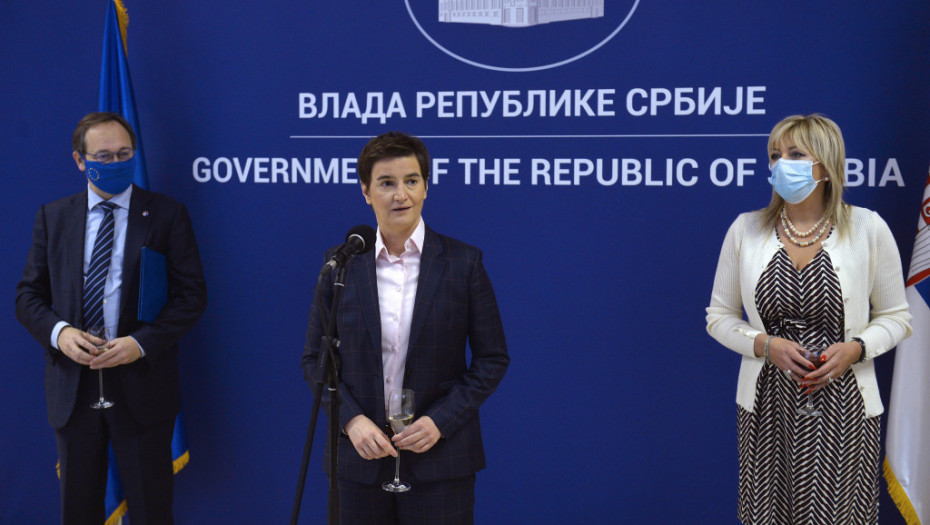 Brnabić: Srbija najviše uradila u oblasti vladavine prava