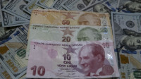 Turska lira nastavila pad, berza obustavila trgovanje