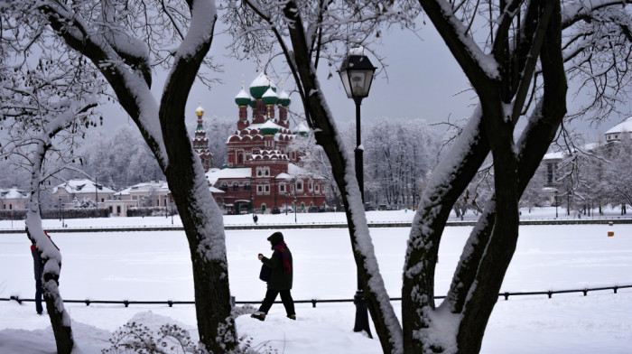 Ruska meteorološka služba najavila rekordne snežne padavine u Moskvi za vikend
