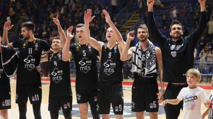 Partizan savladao Mornar u Baru: Smailagić i Koprivica doneli pobedu crno-belima