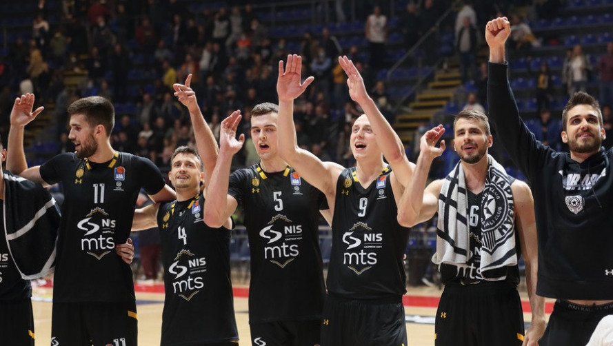 Pun "Pionir" dočekuje Metopolitans: Partizan se nada pobedi