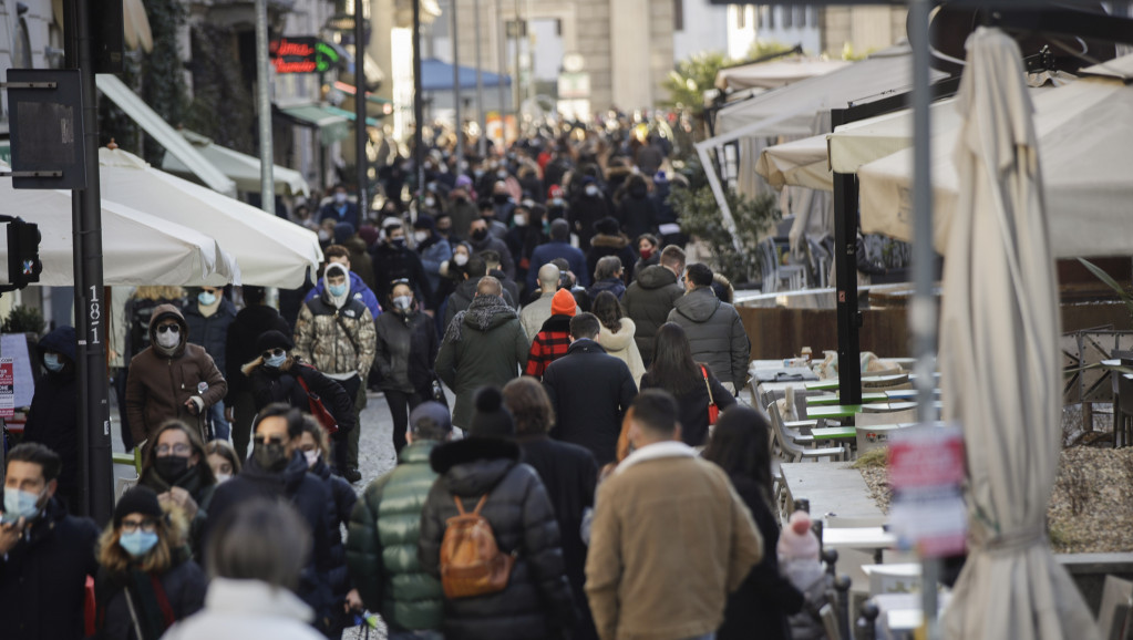 Italija zbog korone zabranila novogodišnje proslave, maske obavezne