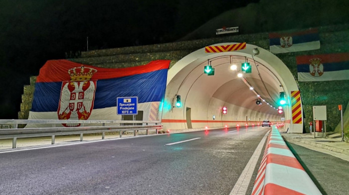 U tunelu Predajane oštećen sistem za odvodnjavanje: Saobraćaj se odvija preticajnom trakom