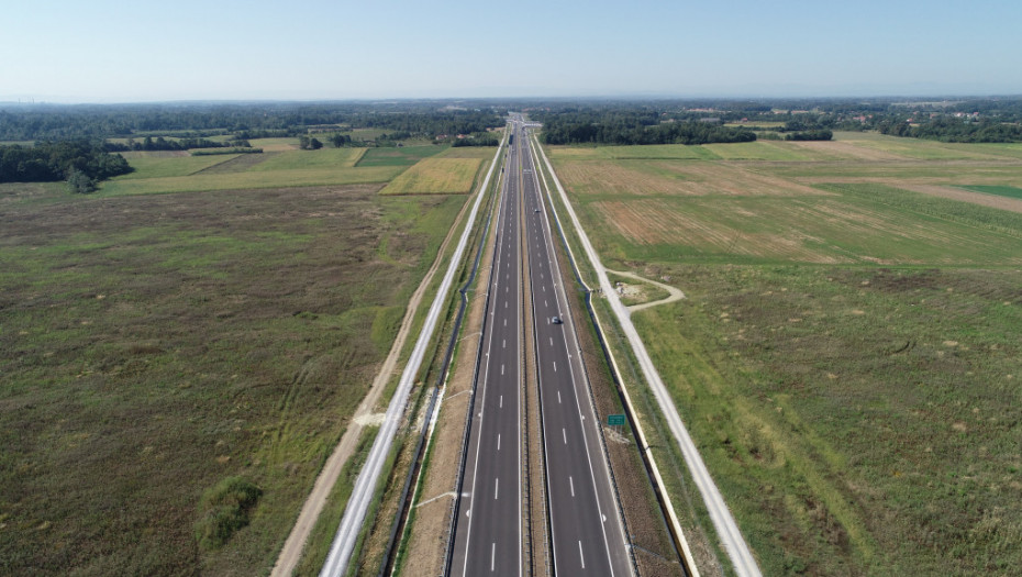 Početak izgradnje autoputa Beograd-Zrenjanin u februaru