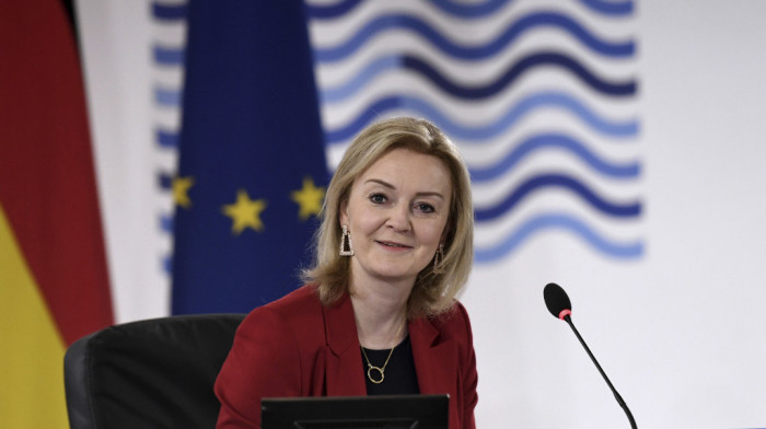Liz Tras: Velika Britanija će podržati kandidaturu Finske i Švedske za ulazak u NATO