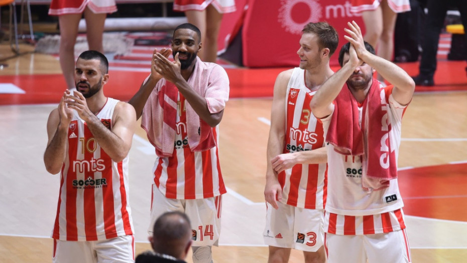 Crvena zvezda deklasirala čačanski Borac: Beograđani slavili sa 109:62