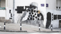 Ponovo uništen mural Ratku Mladiću na Vračaru