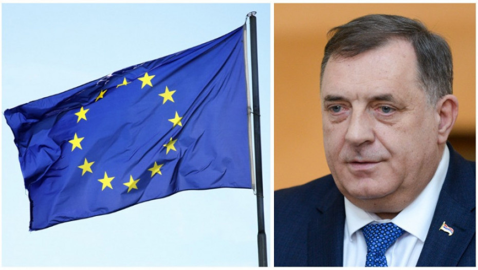 Evropska komisija o sankcijama Dodiku: Potrebna saglasnost svih članica EU