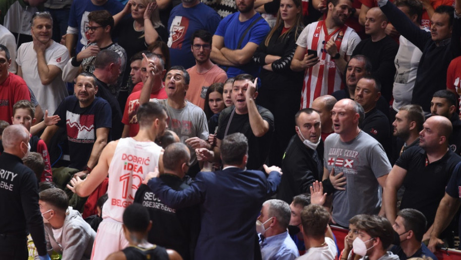 Crvena zvezda će do kraja sezone igrati u hali ''Pionir''