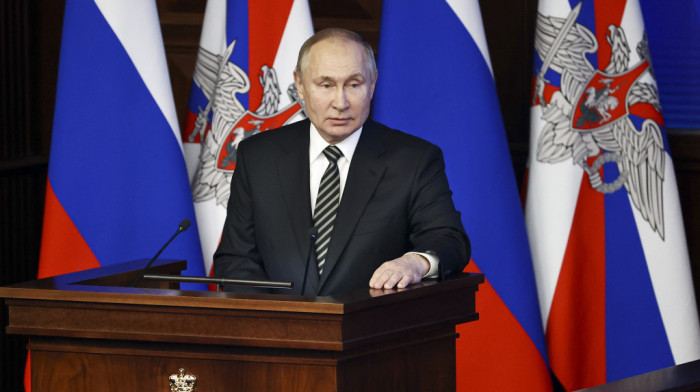 Putin: Za Novu godinu ću slušati obraćanje predsednika Rusije