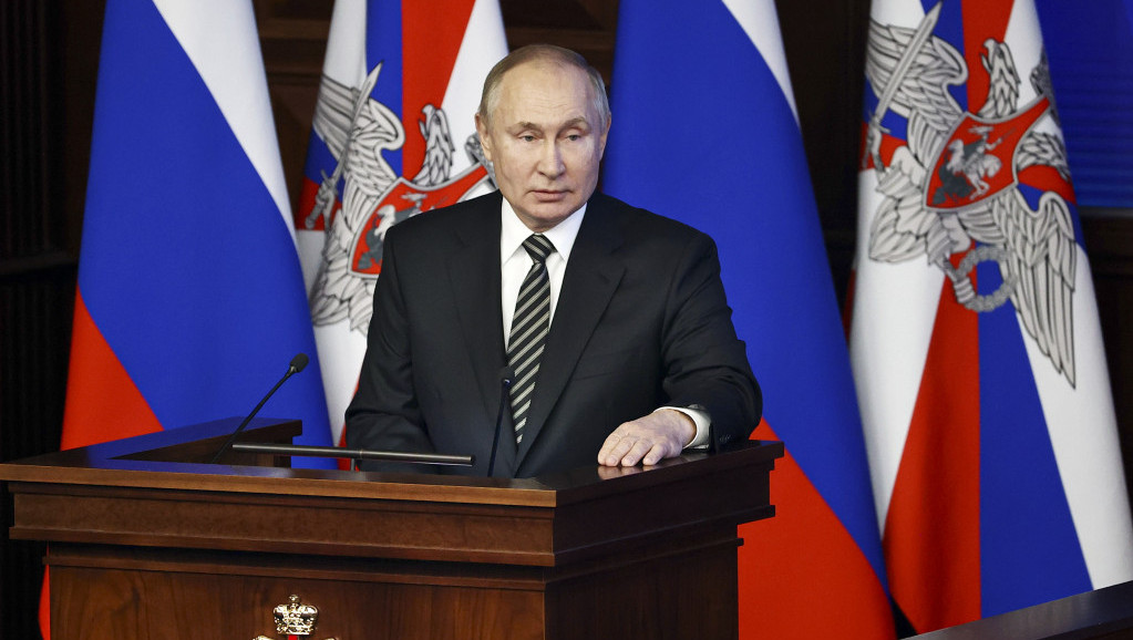 Putin: Za Novu godinu ću slušati obraćanje predsednika Rusije