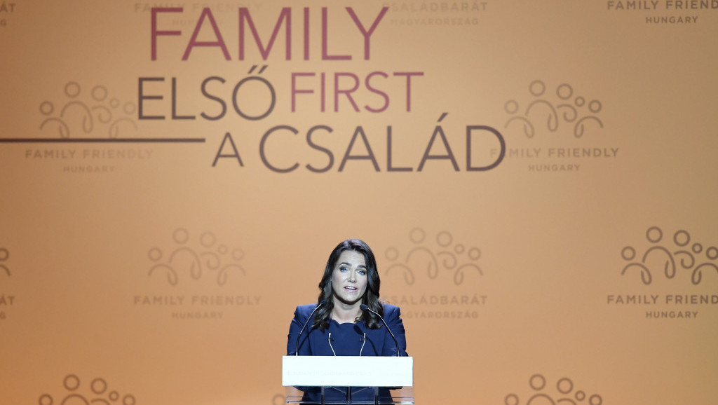 Katalin Novak - kandidatkinja vladajućeg Fidesa za predsednicu Mađarske