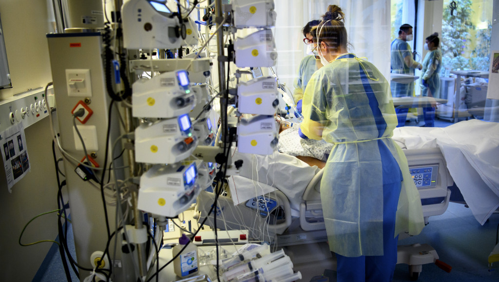 Istražuje se rad privatne klinike u Skoplju zbog navoda o "eksperimentima nad kovid pacijentima"