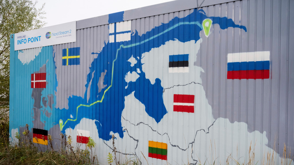 Peskov: Evropi će jednog dana biti potreban Severni tok 2