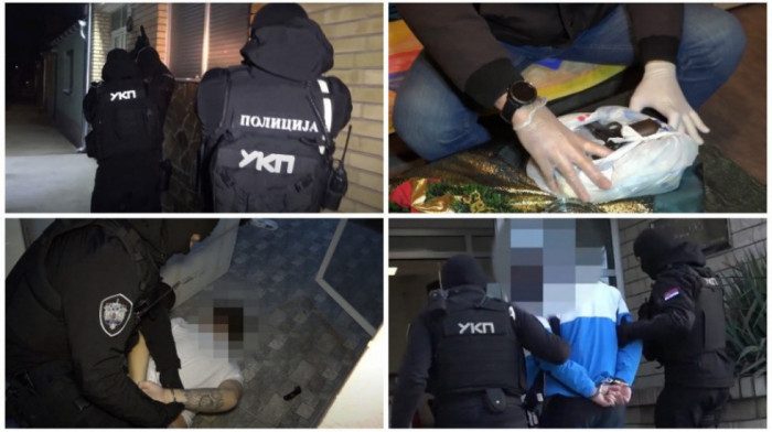 VIDEO Uhapšeno 16 osoba zbog krijumčarenja ilegalnih migranata, među privedenima i policijski službenici