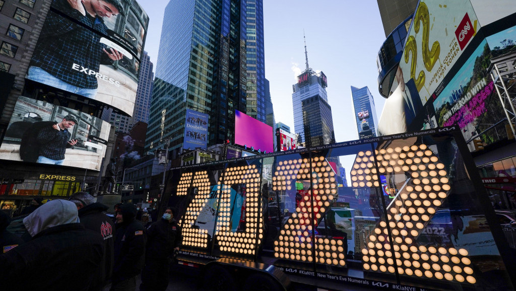 Zbog omikrona proslava Nove godine u Njujorku pod strogim merama