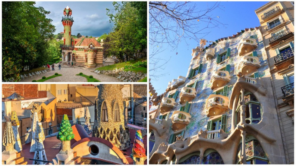 Magija legendarnog Antonija Gaudija: Zgrade "samostalne poput drveta" kao oličenje lepota Katalonije