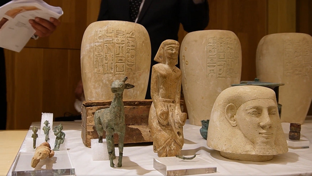 Španija vratila Egiptu antikvitete vredne 150.000 evra