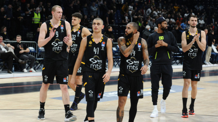 Partizan dočekuje Megu u odloženom meču AdmiralBet Aba lige