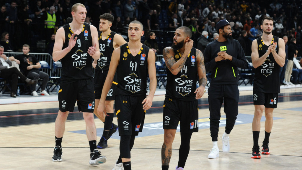 Partizan dočekuje Megu u odloženom meču AdmiralBet Aba lige