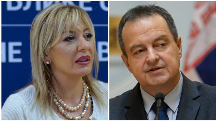 Verbalni sukob Dačića i Joksimović na sastanku: "Ćuti, aman, nisam ja ovde došao tebi da podnosim račune"