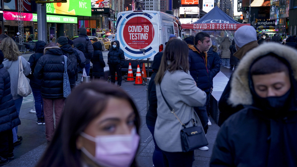 U Njujorku ukinuta odluka o obaveznom nošenju maski, Guvernerka: Snažno se protivimo ovoj presudi