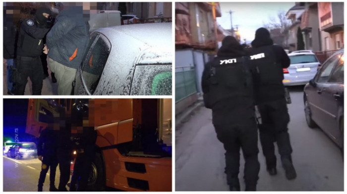 VIDEO Hapšenje upravnika zatvora u Nišu i ostalih osumnjičenih za primanje mita
