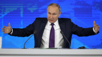 Putinova godišnja konferencija:  "SAD stoje sa projektilima na pragu naše kuće"