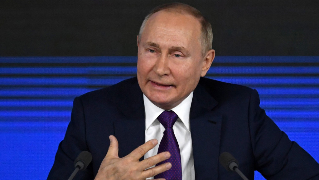 Putin: Crvene linije ne smeju biti pređene, neprihvatljivo širenje NATO na istok