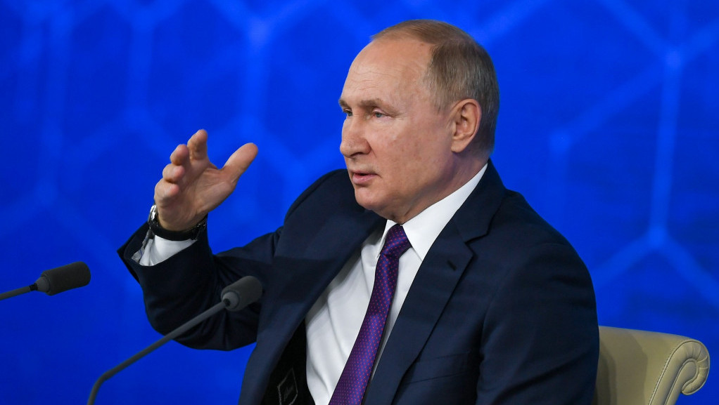 Putin uputio Bajdenu novogodišnju čestitku: Rusija i SAD nose posebnu odgovornost