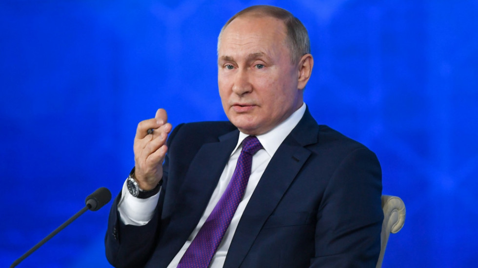 Putin o situaciji u Kazahstanu: Neredi čin agresije, pokušaj spoljnog mešanja