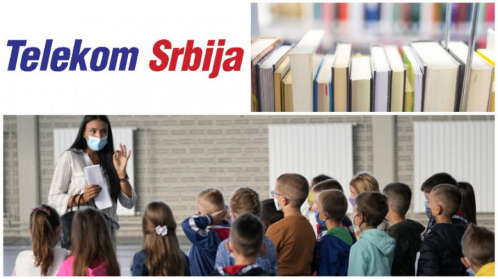 Deset osnovnih skola obnovilo biblioteke sa 1.200 knjiga