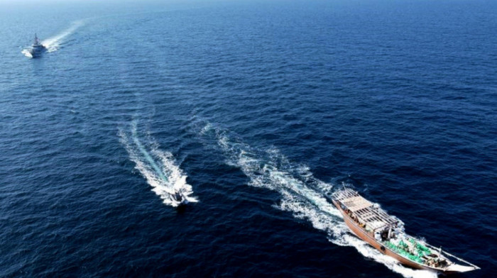 Američka mornarica presrela brod sa oružjem za Jemen